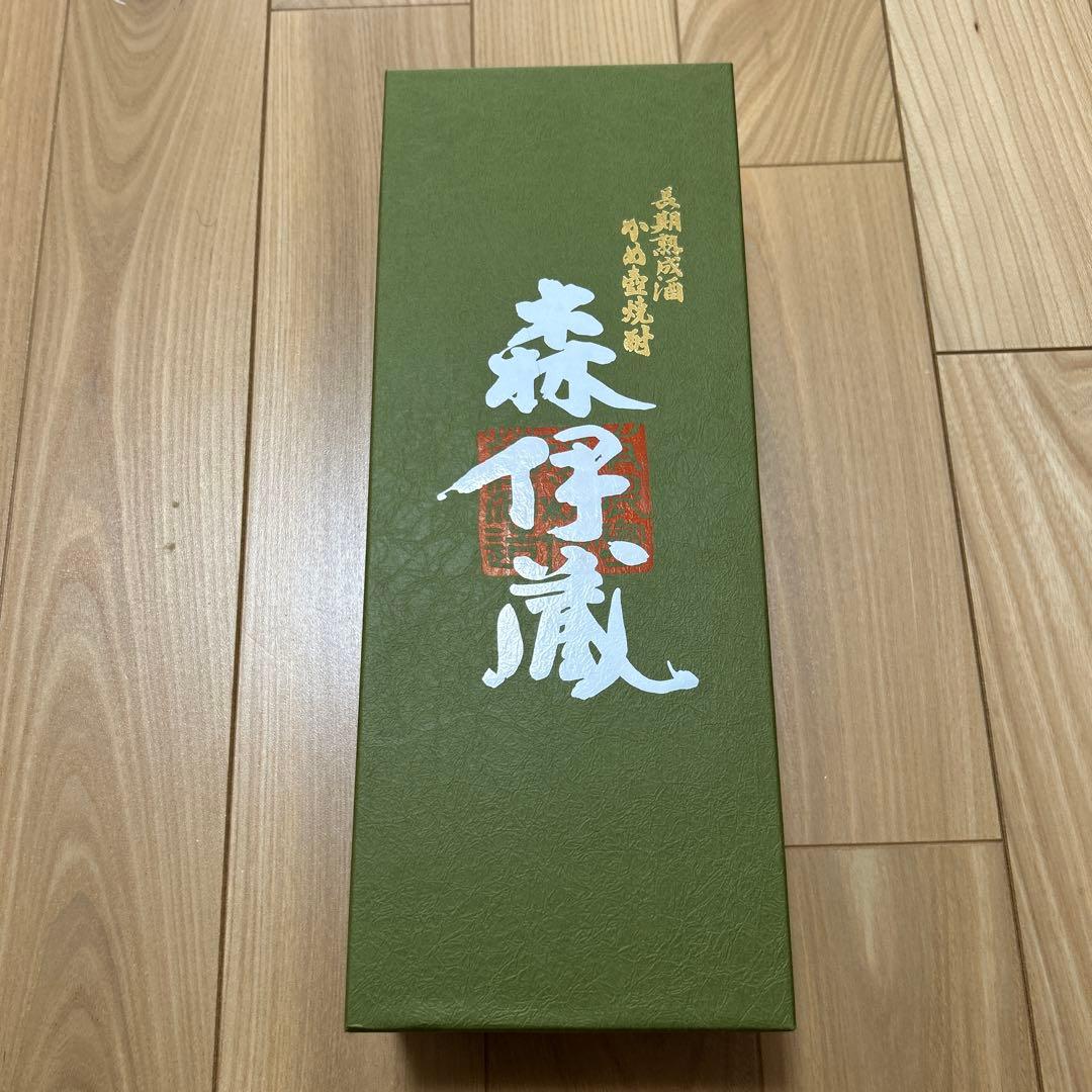 森伊蔵 極上の一滴 720ml 高級焼酎 未開封