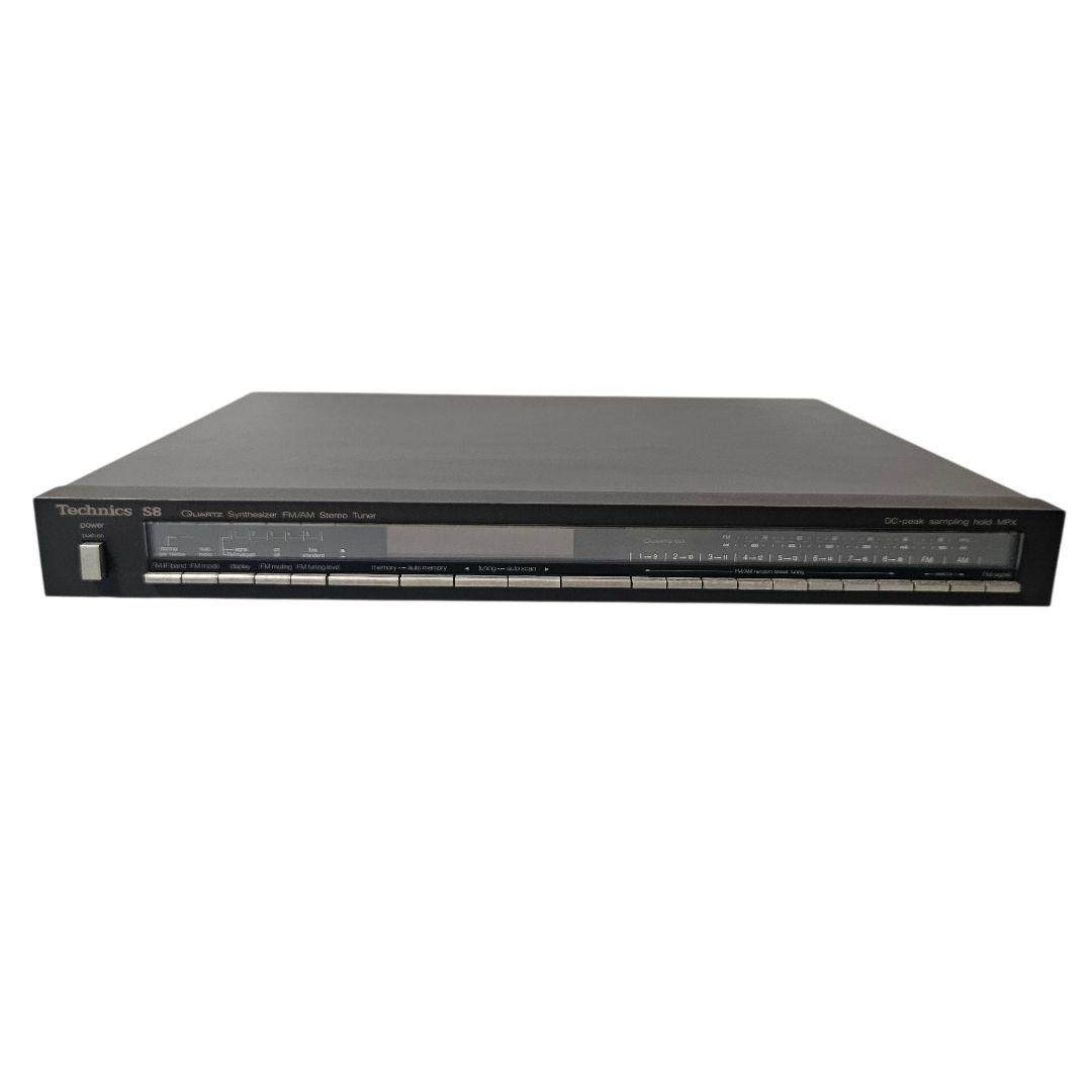 Technics テクニクス FM/ANチューナー ST-S8