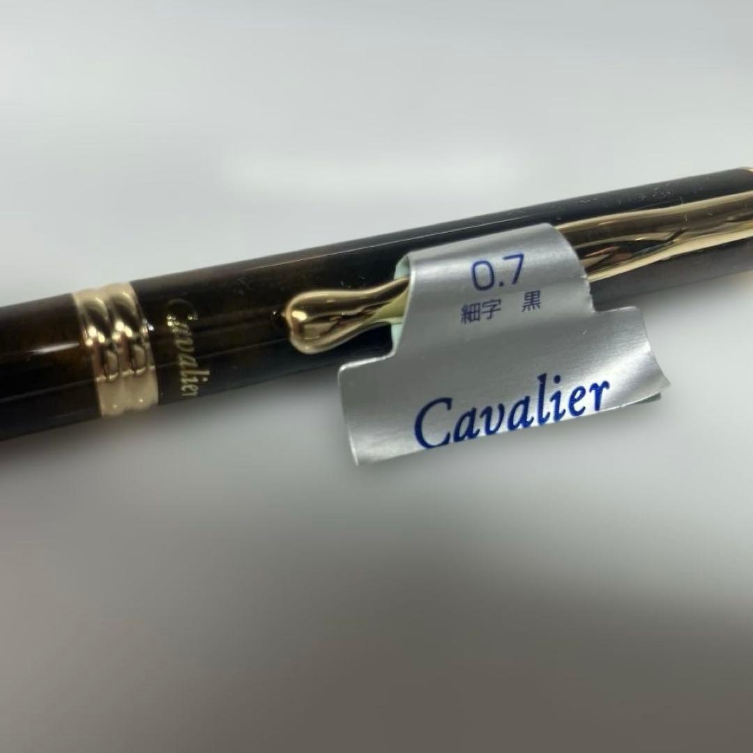 【新品】PILOTJAPAN Cavalierマーブル琥珀BCA-3SR-BBN