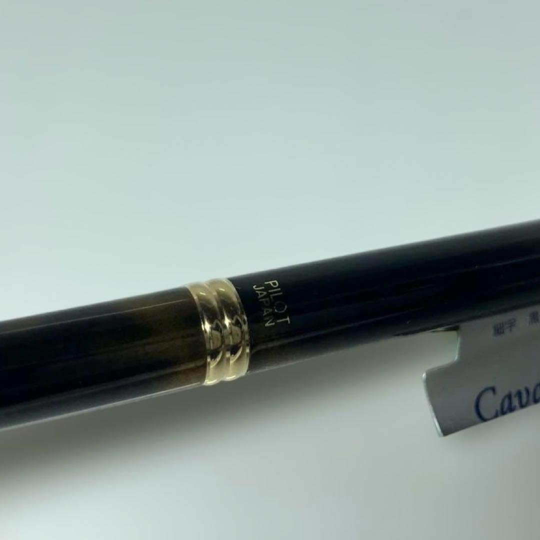 【新品】PILOTJAPAN Cavalierマーブル琥珀BCA-3SR-BBN
