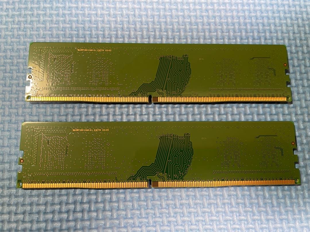 DDR4 8GB 2400MHz メモリ 2枚セット