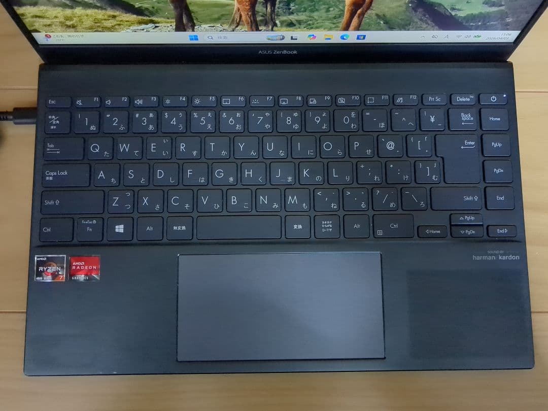 ZenBook UM425IA Ryzen 7 8GBメモリ・512GBSSD