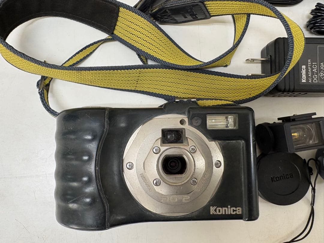 Konica デジタルカメラ 交換レンズ付き