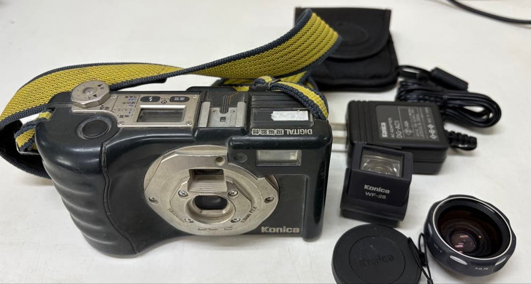 Konica デジタルカメラ 交換レンズ付き