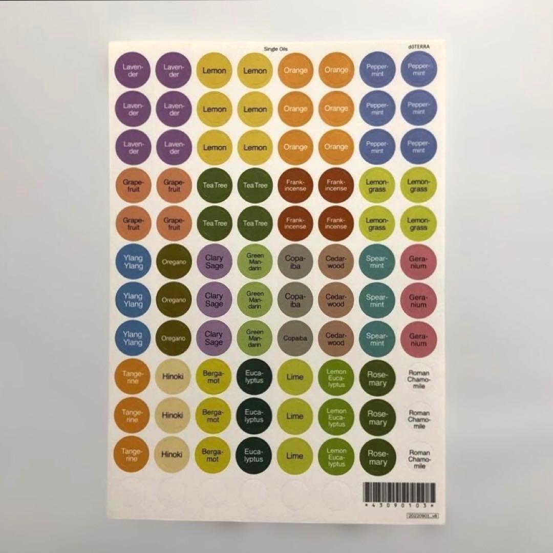 未開封 doTERRA ドテラ アロマタッチキット エッセンシャルオイル