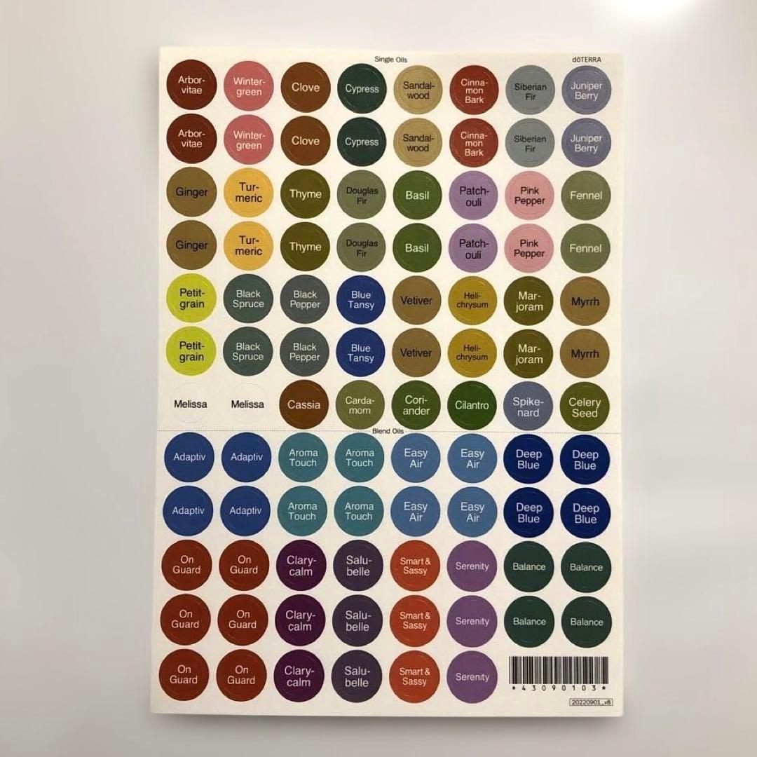 未開封 doTERRA ドテラ アロマタッチキット エッセンシャルオイル