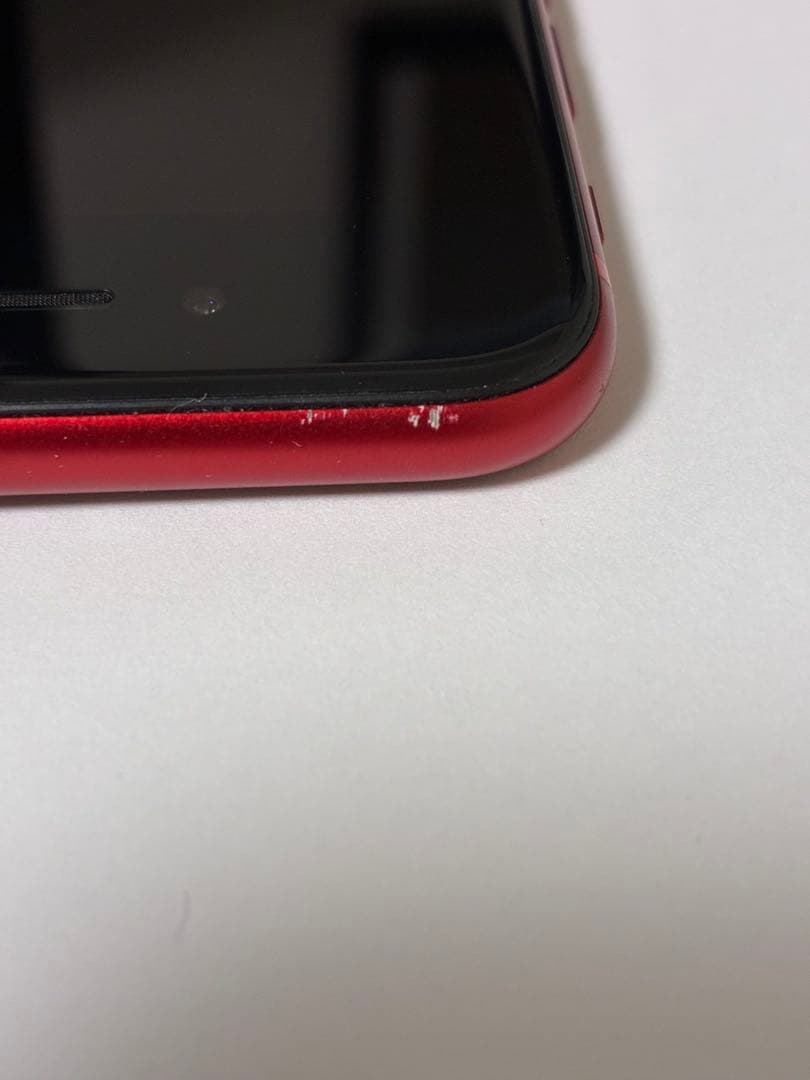 iPhone8 64gb レッド　バッテリー81%