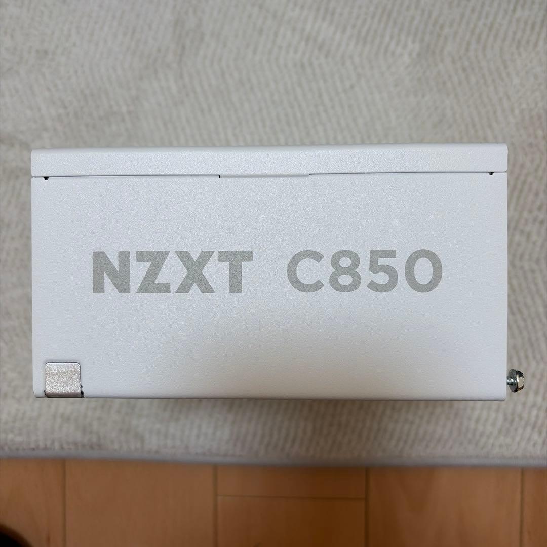 NZXT C850 Gold ATX 3.1 PA-8G2BW-JP ホワイト