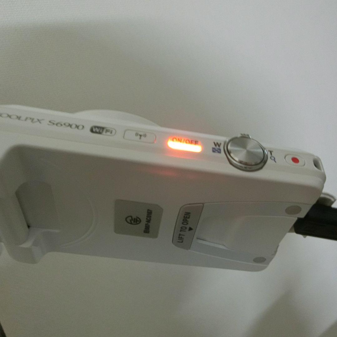 S6900 Nikon ホワイト
