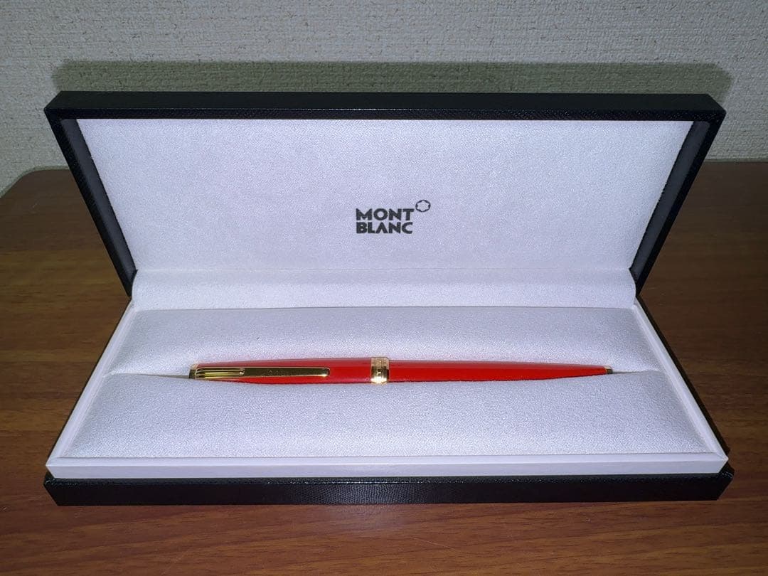 MONTBLANC モンブラン ピックス PIX ローラーボール レッドGT