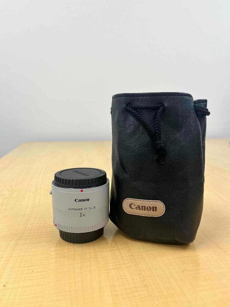 CANON EXTENDER EF2×III　専用ケース付き
