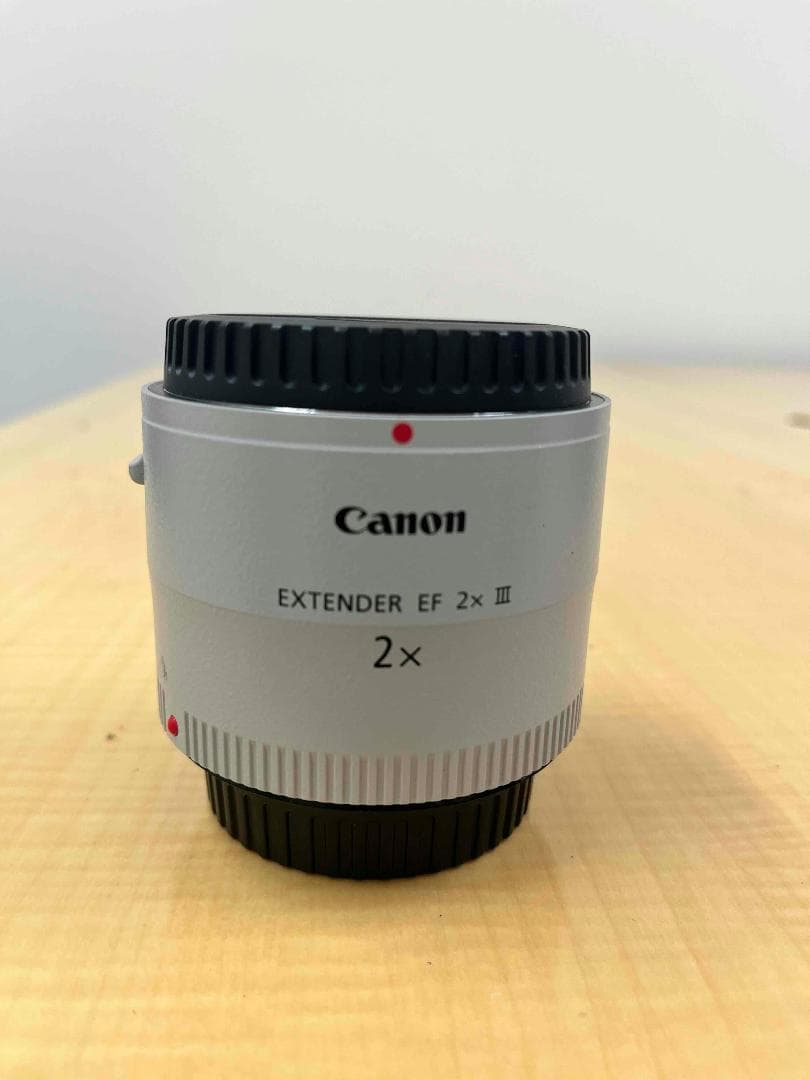 CANON EXTENDER EF2×III　専用ケース付き