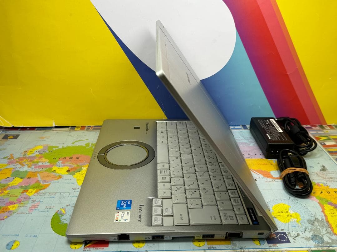 16GB・512GB CF-FV1 レッツノート QHD 第11世代 良品