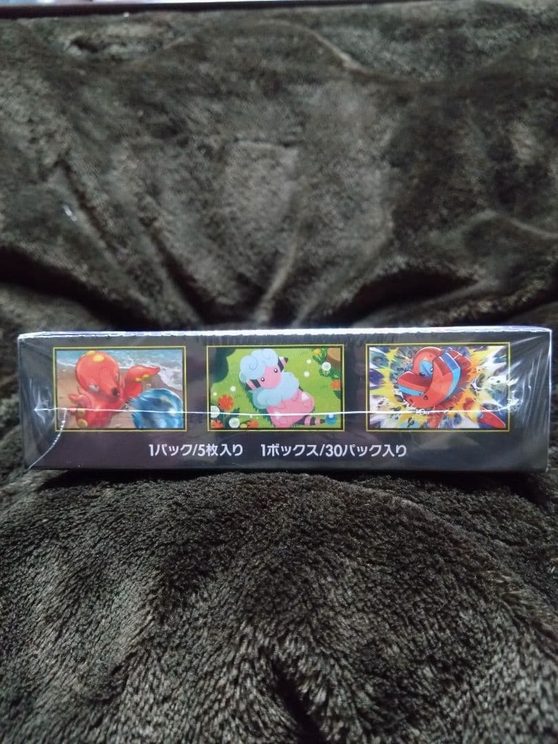 ポケモン ニンジャスピナー 30パック入りシュリンクあり