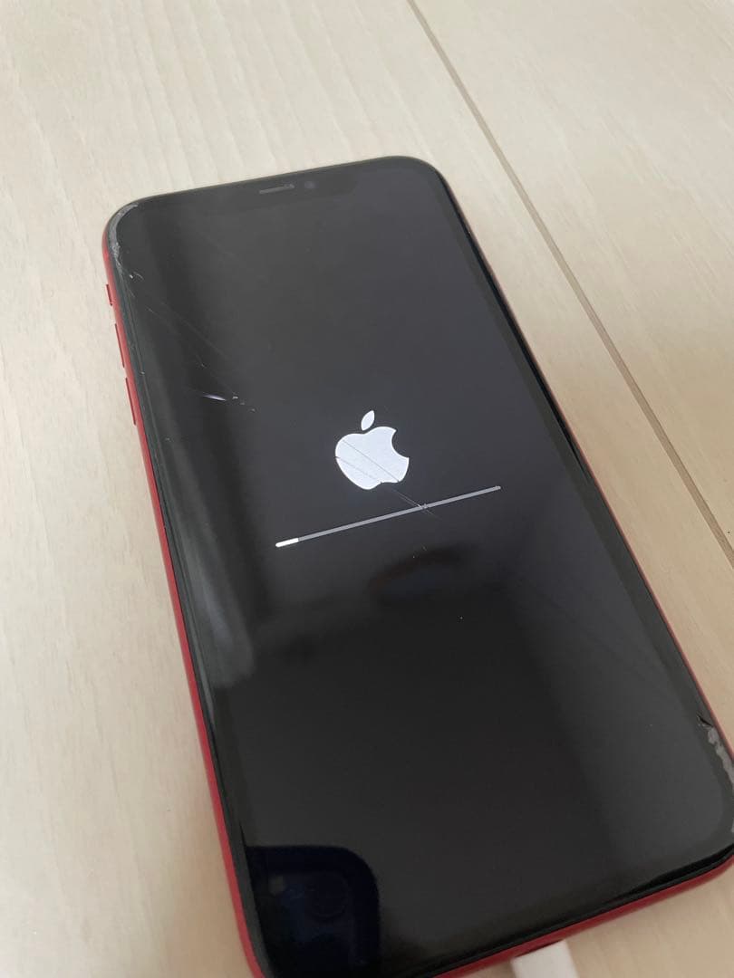 スマートフォン本体 Apple iPhone 11 product(RED). 128GB