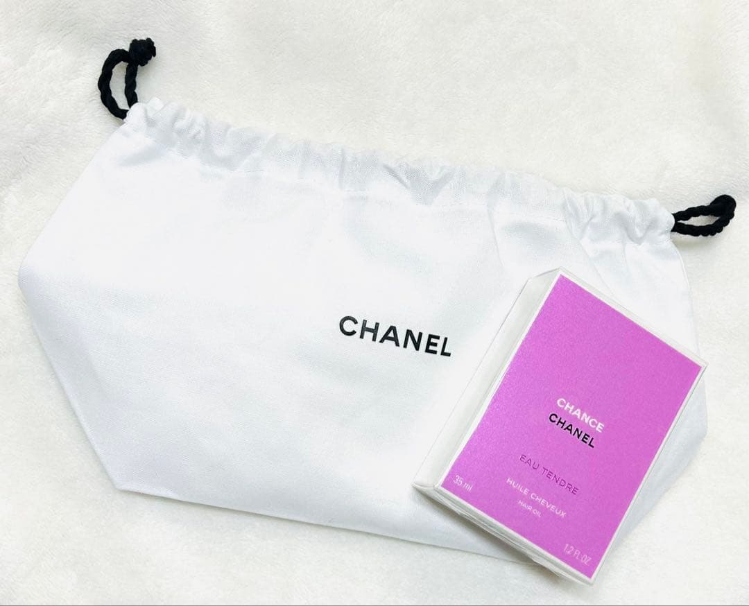 新品！CHANEL Eau Tendre ヘアオイル 30ml ポーチ付き