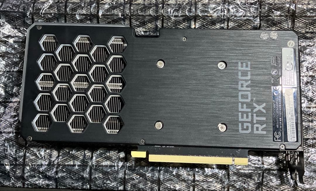 グラフィックボード・グラボ・ビデオカード PALIT RTX3060ti 8GB