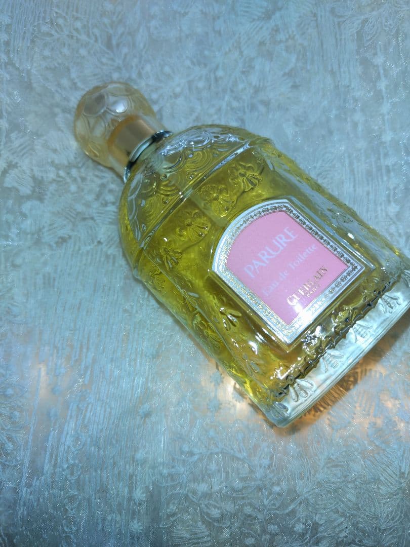 GUERLAIN PARURE Eau de Toilette 100mlボトル