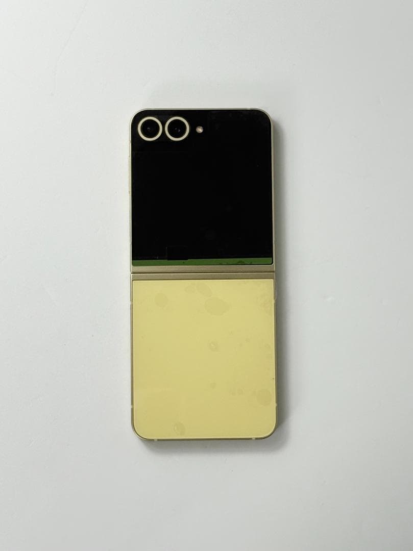 [極美品] Samsung Galaxy Z Flip6 イエロー 256GB
