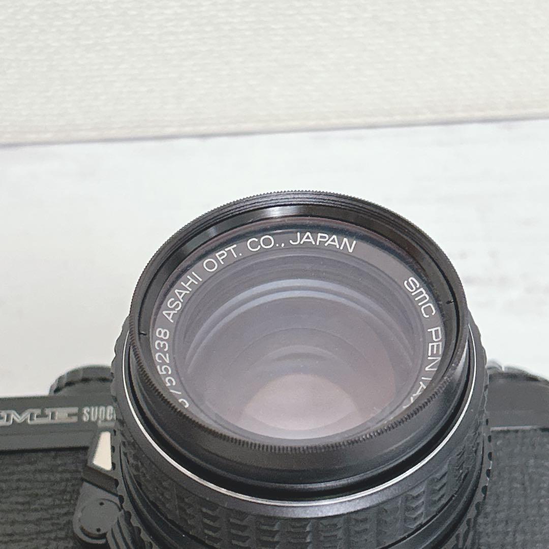 【動作OK】　PENTAX ME super フィルムカメラ