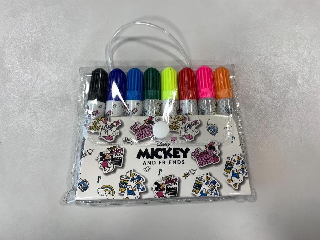 ミッキー・マウス マーカー 8本セット×120