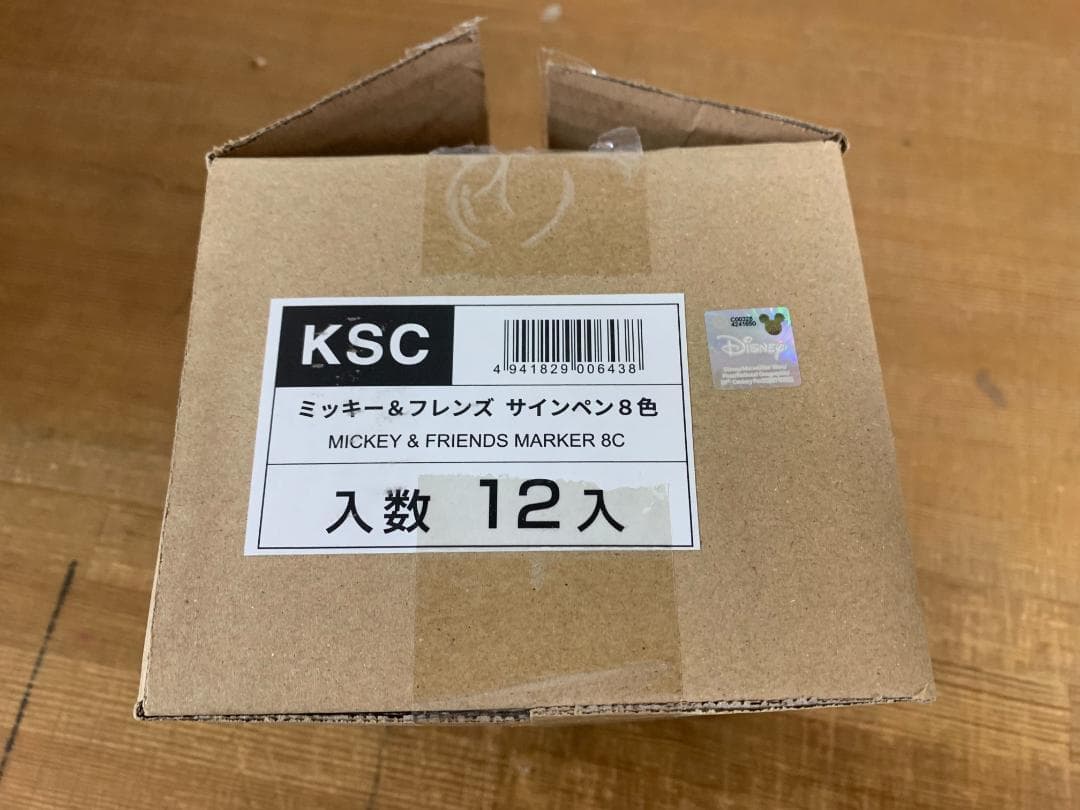 ミッキー・マウス マーカー 8本セット×120