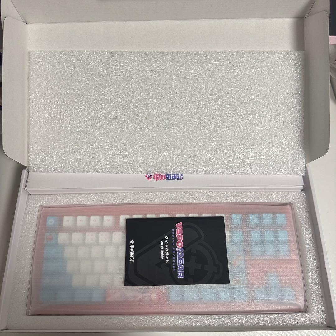 VSPC GEAR 夢月あかり EDITION ゲーミングキーボード