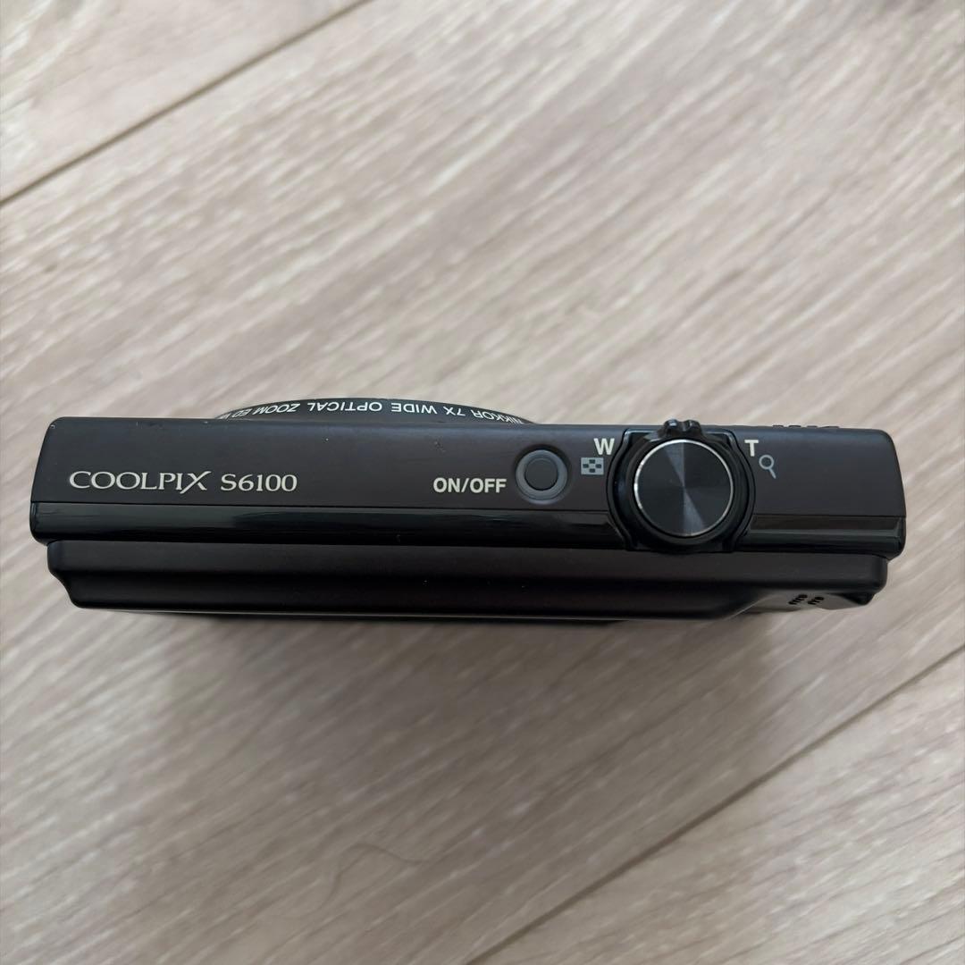 Nikon COOLPIX S6100 デジカメ ジャンク