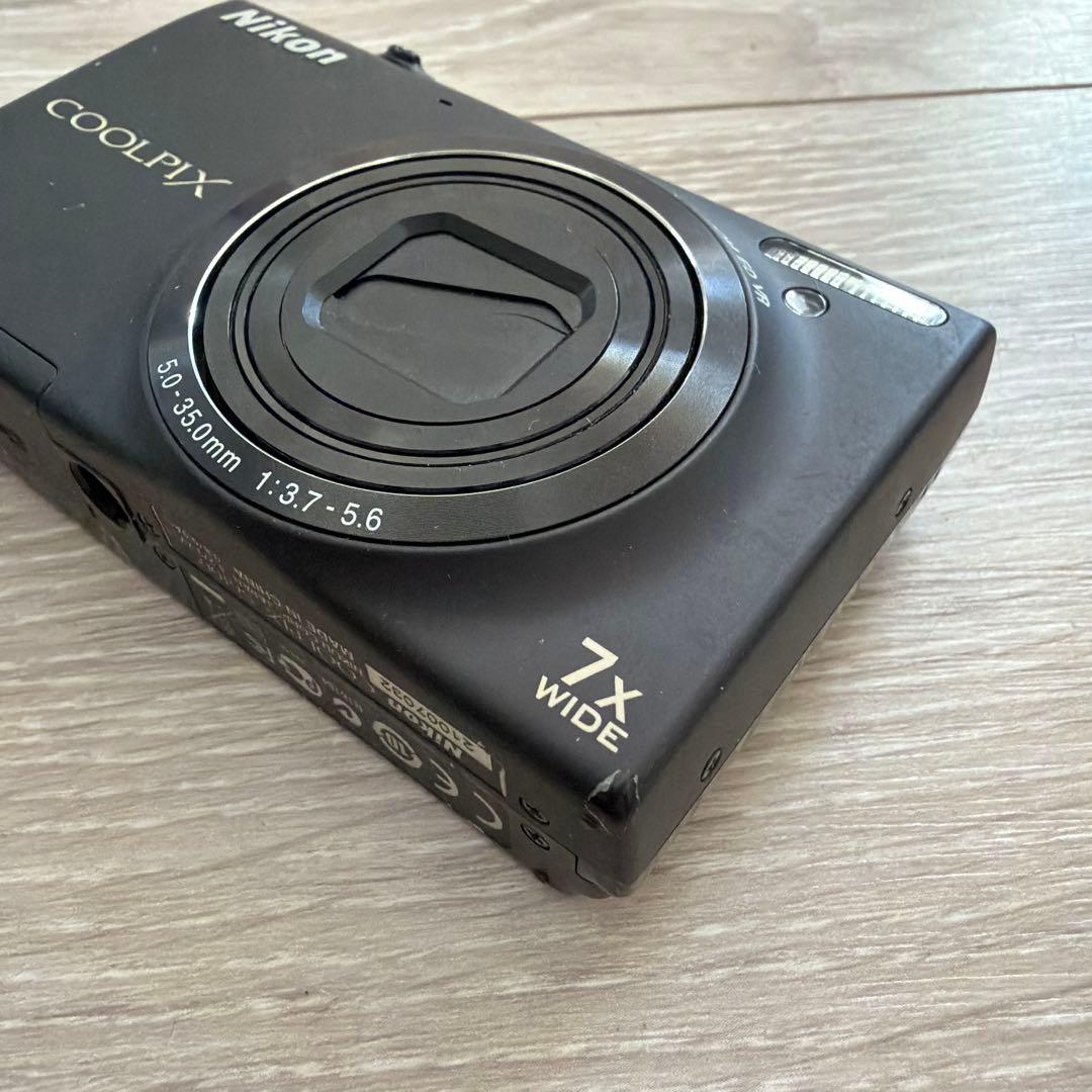 Nikon COOLPIX S6100 デジカメ ジャンク