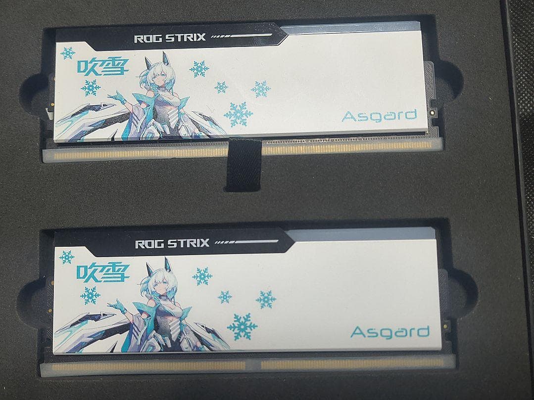 櫻*美様 Asgard ROG STRIX 吹雪 DDR5-6400 16GB
