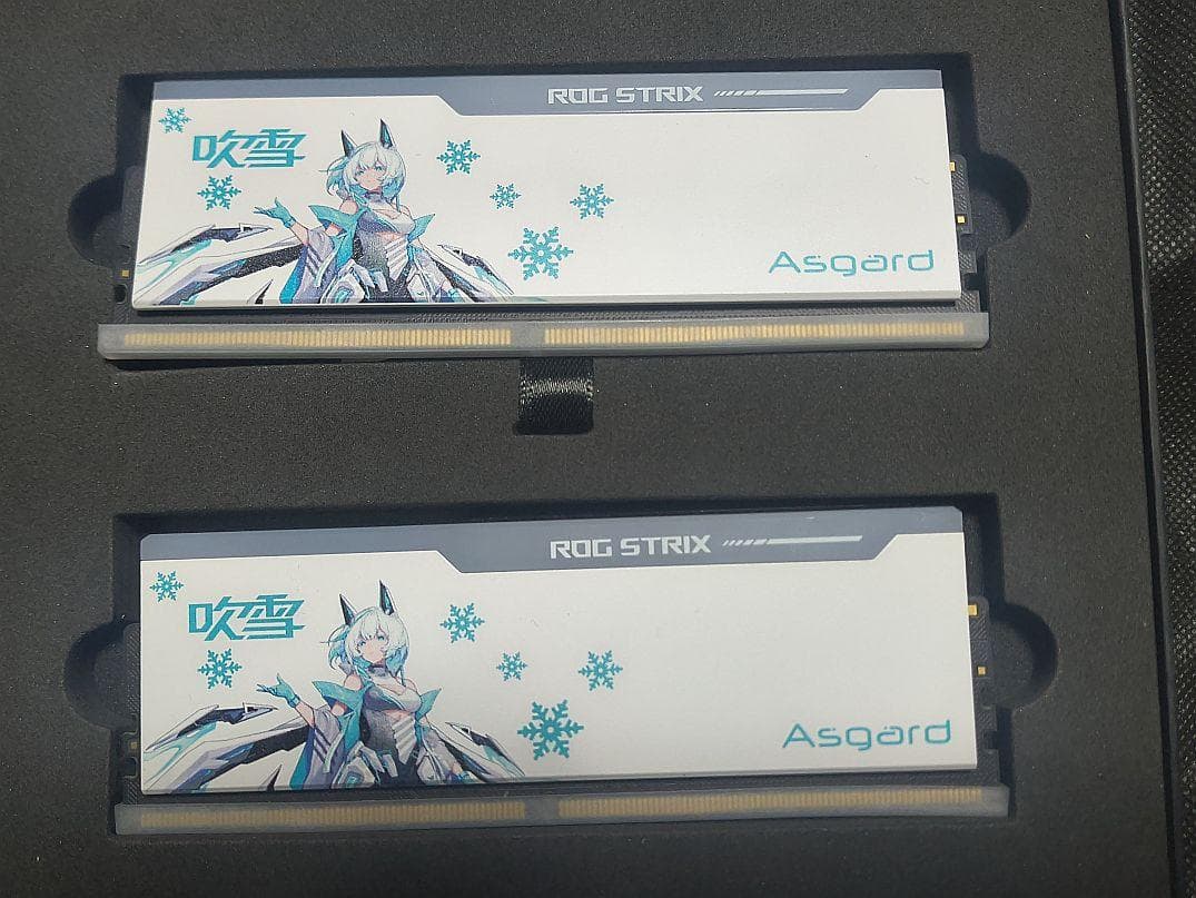 櫻*美様 Asgard ROG STRIX 吹雪 DDR5-6400 16GB