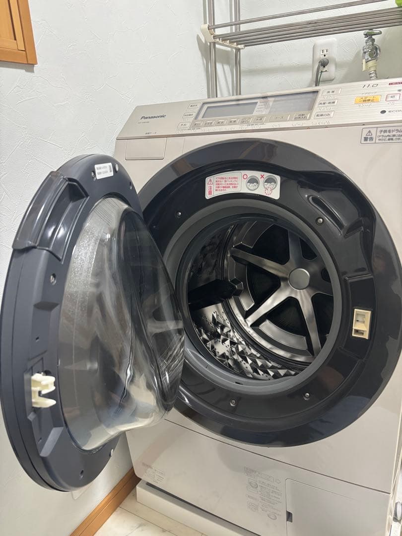 Panasonic NA-VX8700L ドラム式洗濯機 11.0kg