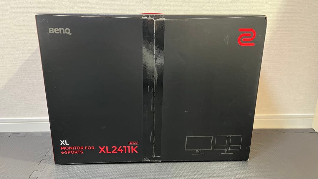 BenQ ZOWIE XL2411K 24インチ ゲーミングモニター　DyAc