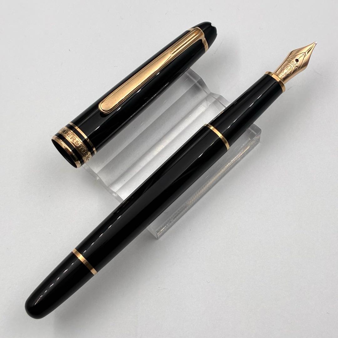 Montblanc モンブラン マイスターシュテュック 144 万年筆 14K