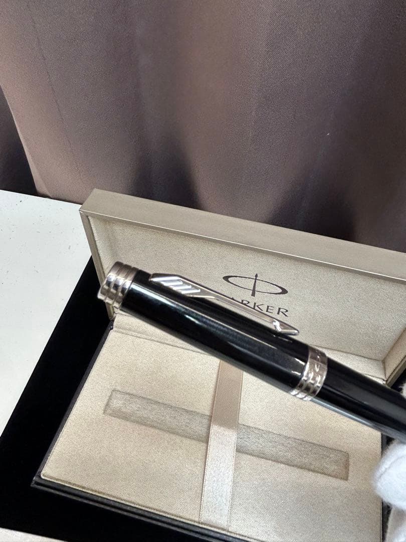 Parker 万年筆 パーカー プリミエ ラックブラックST (F) 希少廃盤品