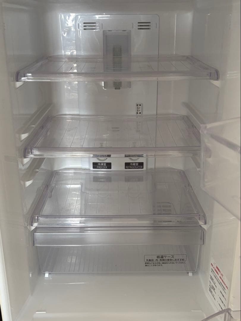 【送料＆設置込み】三菱 冷蔵庫　146L ブラック 一人暮らし