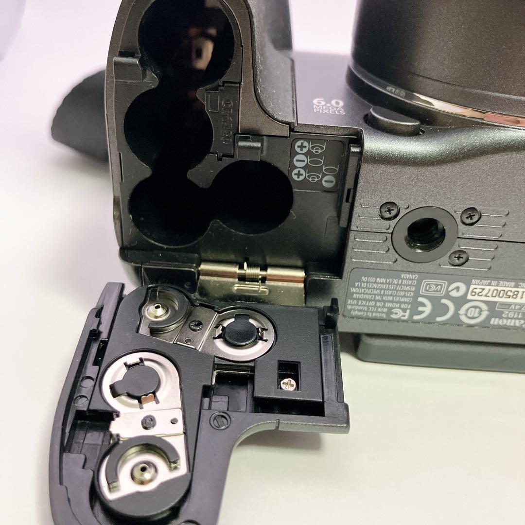 Canon PowerShot S3 IS デジカメ　単三電池起動　スマホ転送