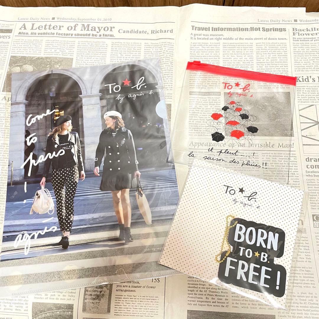新品 To★b. by agnes b. ノベルティセット