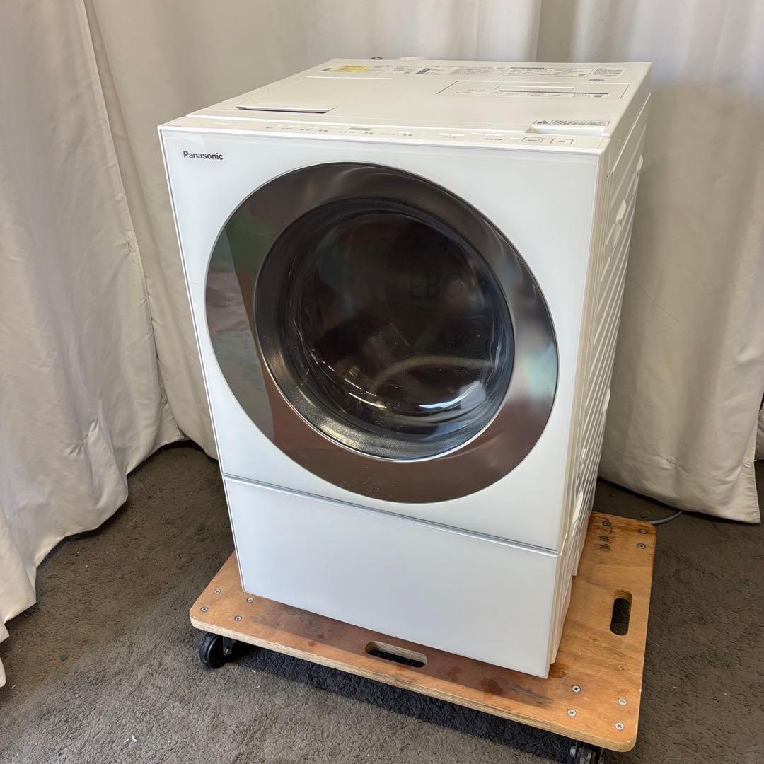 ★173　ドラム式洗濯機　パナソニック　10キロ　乾燥　安い　左開き　設置無料