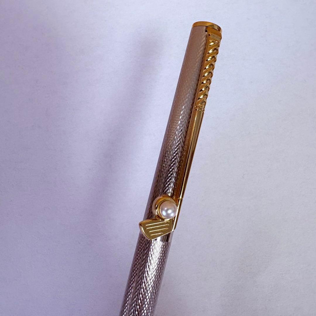 MIKIMOTO ミキモト ボールペン シャーペン パール 真珠 2本セット