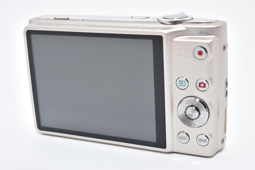 《 美品 》カシオ　CASIO EXILIM EX-Z450 シルバー　動作OK