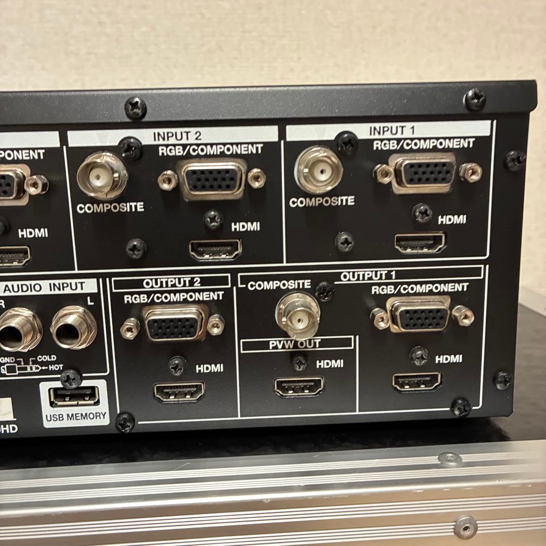 Roland V-40HD＋ハードケース【PVW OUT不具合】ジャンク品