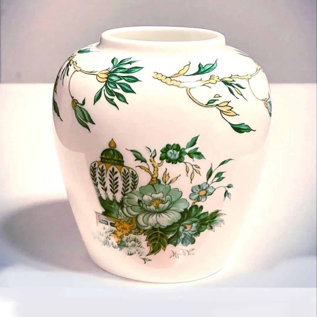 【アンティーク】 CROWN STAFFORD SHIRE 花瓶