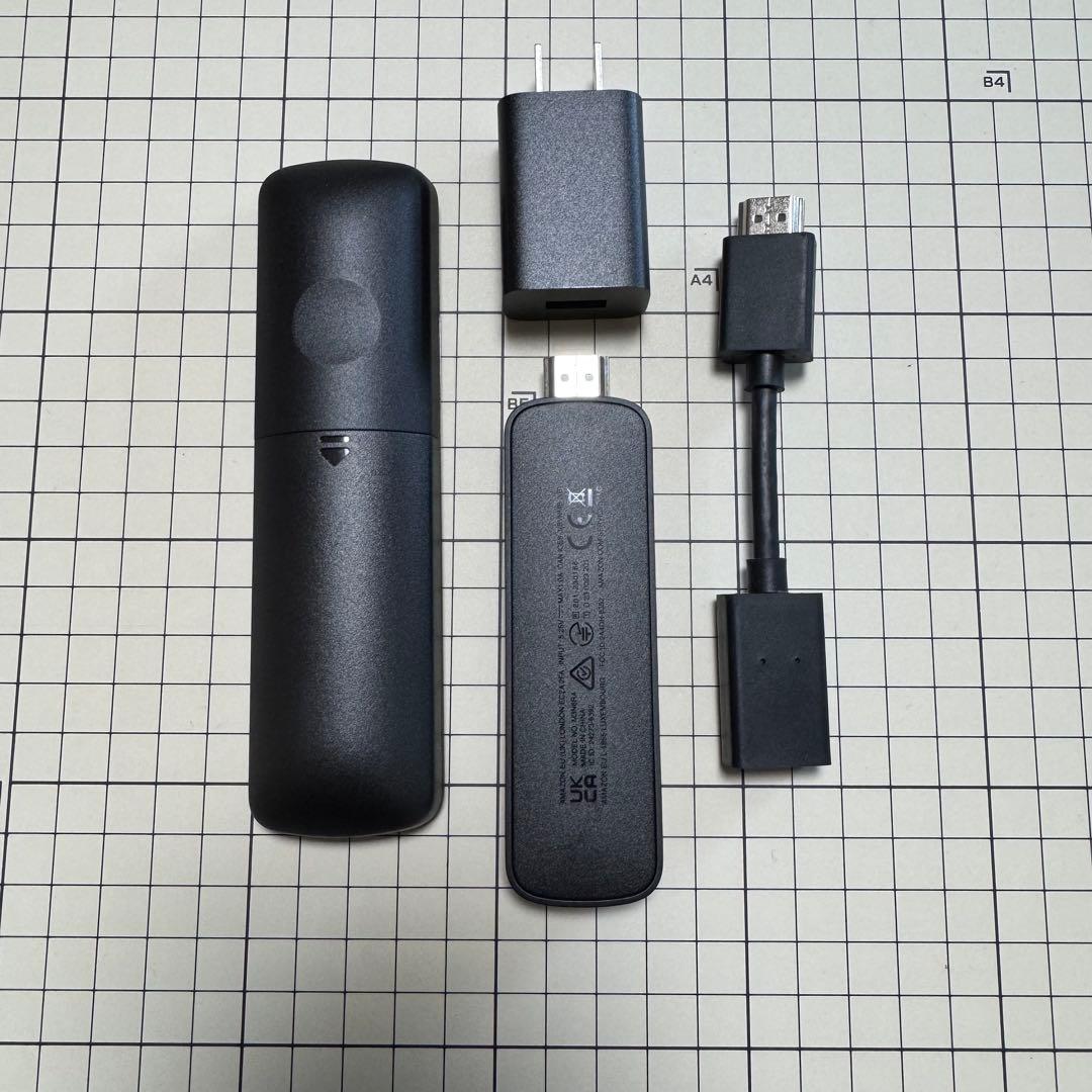 Amazon Fire TV Stick 4K 2024年モデル