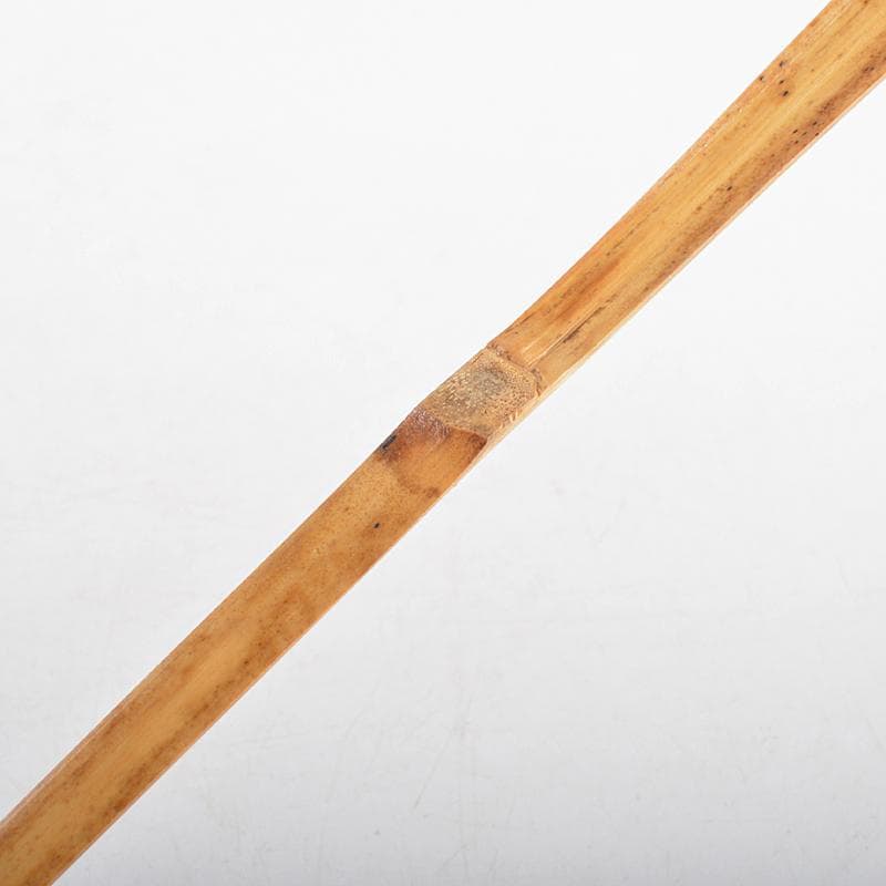 茶道具　宗泰作　茶杓　銘「苔清水」　共筒　紫野松長剛山極め箱　C　R5160