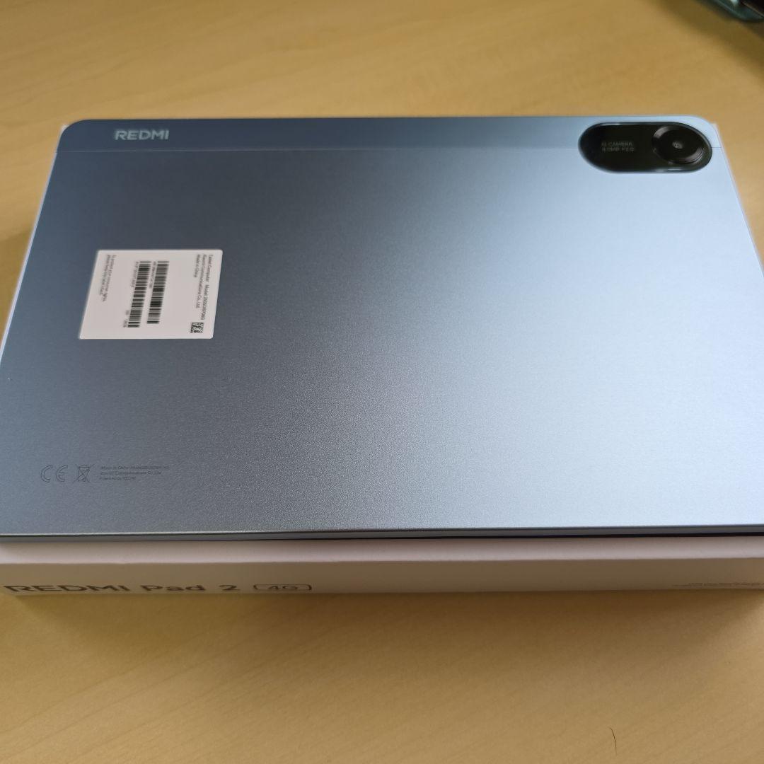 新品同様 Xiaomi Redmi Pad 2 セルラーモデル