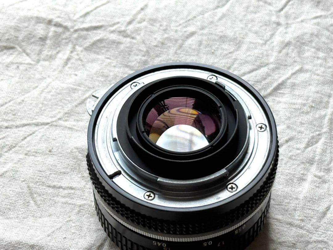 ⌘動作確認済み！ Nikon FM + Nikkor 50mm F2⌘