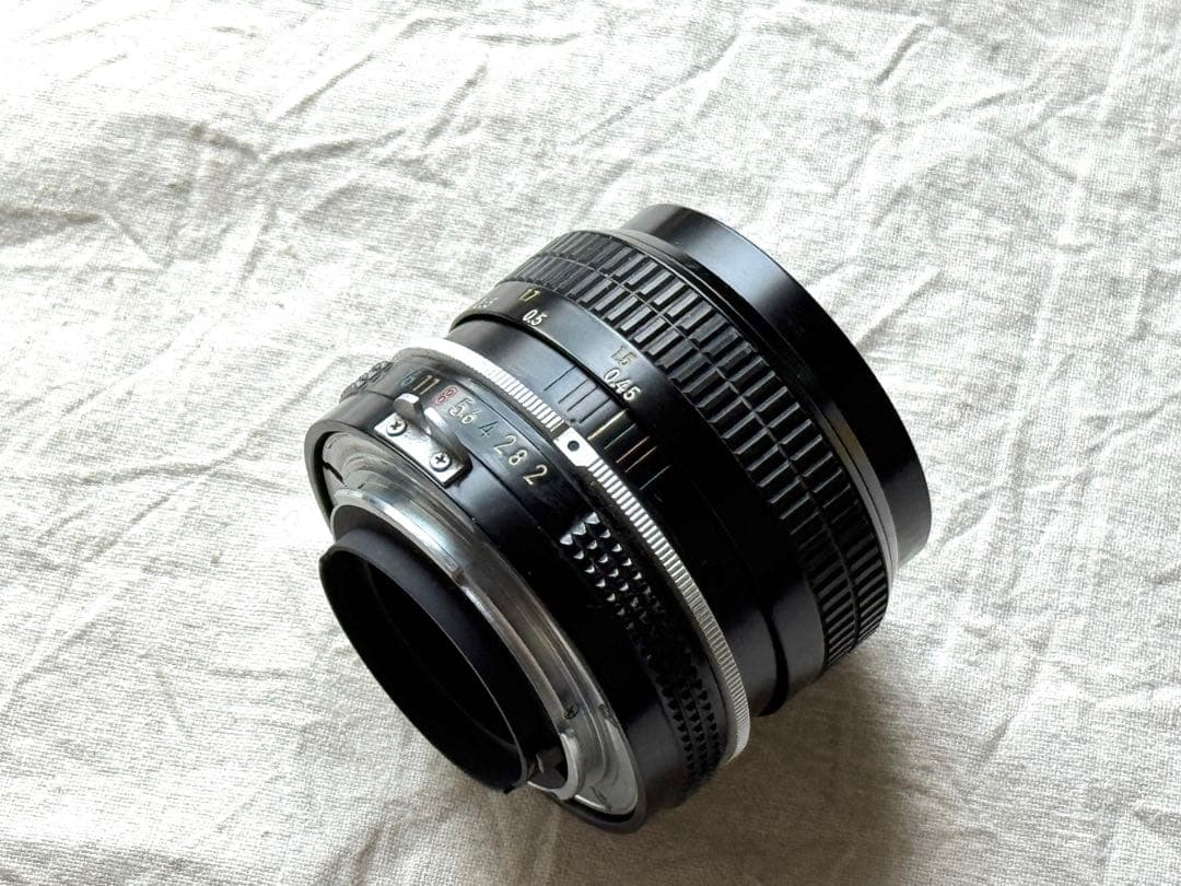 ⌘動作確認済み！ Nikon FM + Nikkor 50mm F2⌘