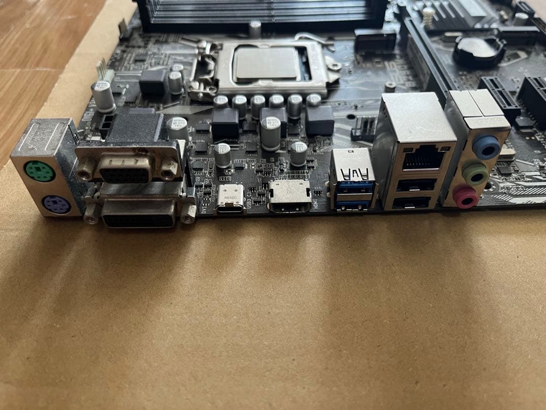 ASUS PRIME B250M-A + i7-6700K CPU マザボ