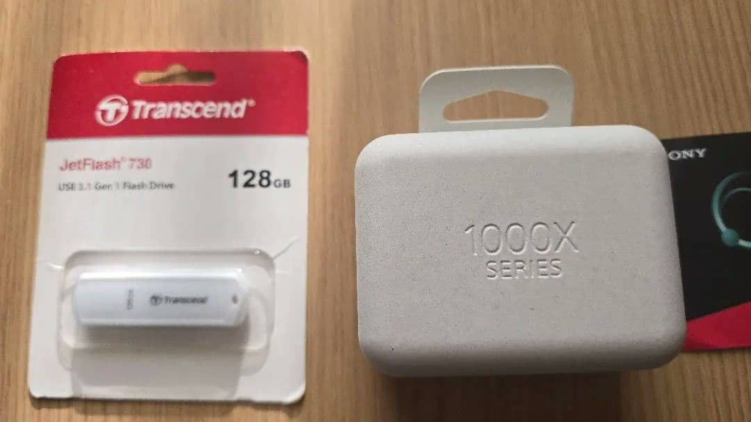 SONY WF-1000MX5 + USB 128GB 正規品